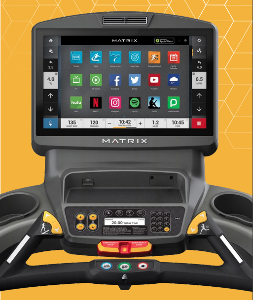 Tapis de course professionnelle neuf